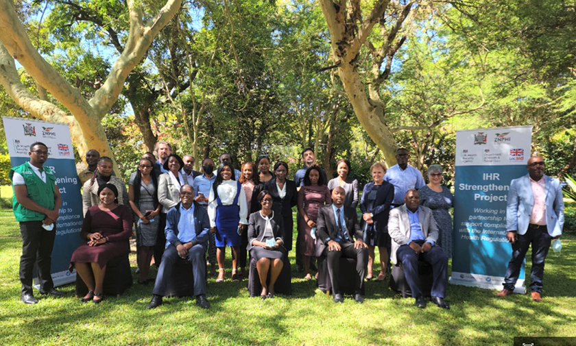 The first meeting to formulate the National One Health Strategic Plan in Zambia held at Pamodzi hotel 