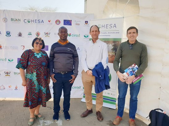 COHESA UNAM Team at the RUFORM Conference