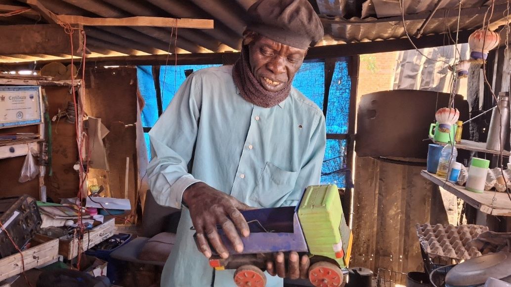 Platic waste recycling- COHESA/ Zimbabwe