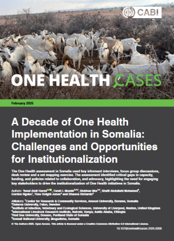 Resources | Capacitating One Health in Eastern and Southern Africa